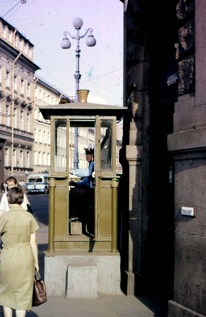 Как выглядел Ленинград в 1961 году Путешествия