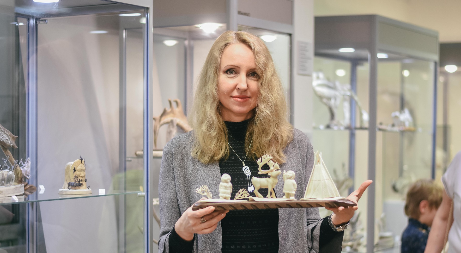 Наталья Федянина, директор Музея Норильска: «Я не сторонник сетевых, тиражируемых вещей для таких парадоксальных мест, как Норильск»