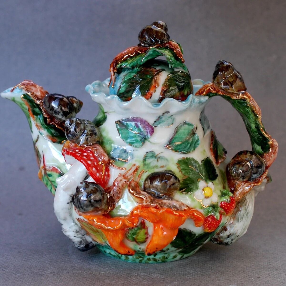 Шедевры из керамики в работах Милы Архиповой. Это нужно увидеть! керамика,мастерство,творчество