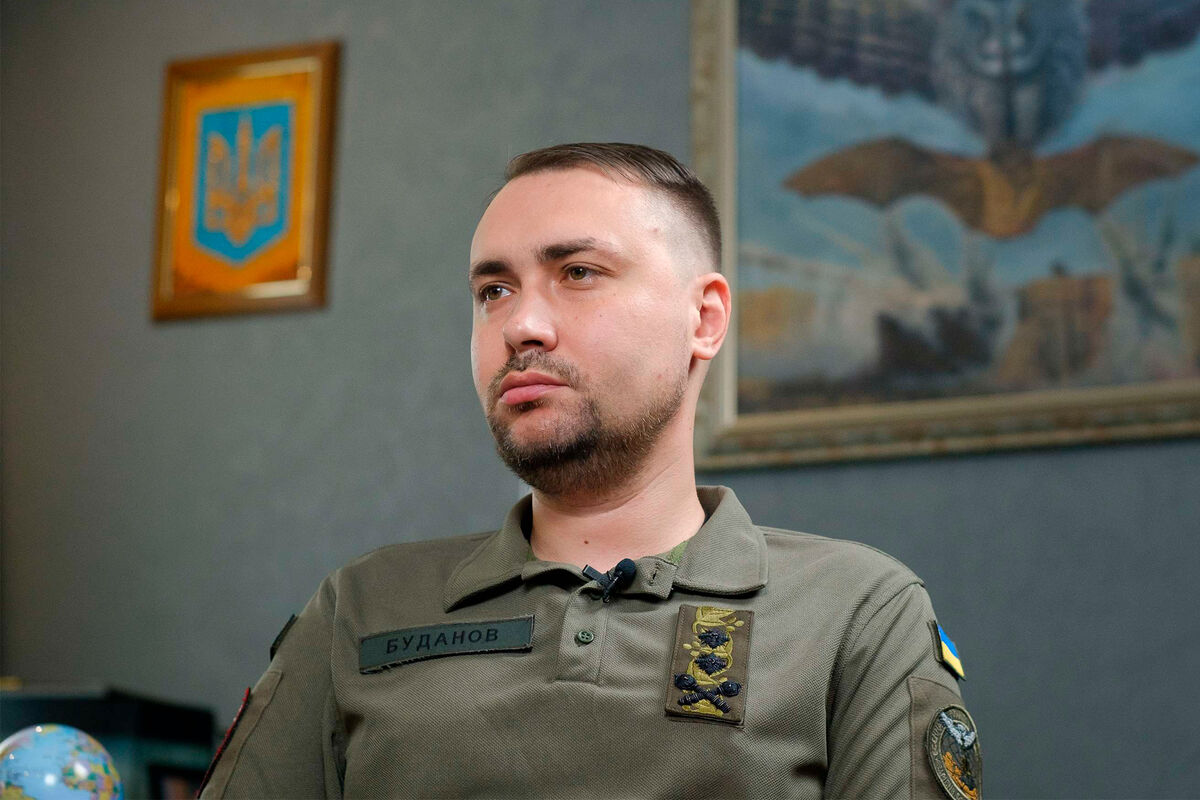 Карта в кабинете буданова