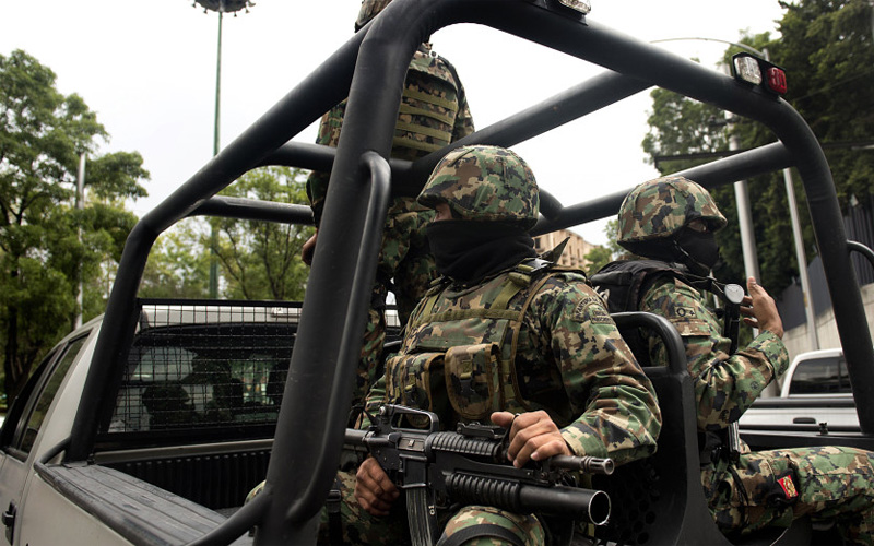 Как отряд коммандос создал самый опасный наркокартель Мехико