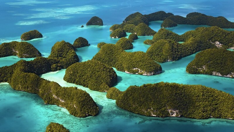 Тайны океана: 10 загадочных островов нашей планеты острова,отдых,путешествие