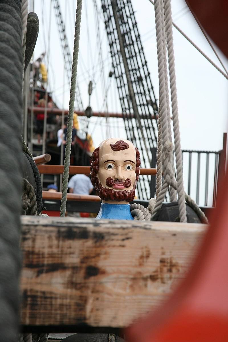 «Батавия» – удивительная реплика изумительного корабля история