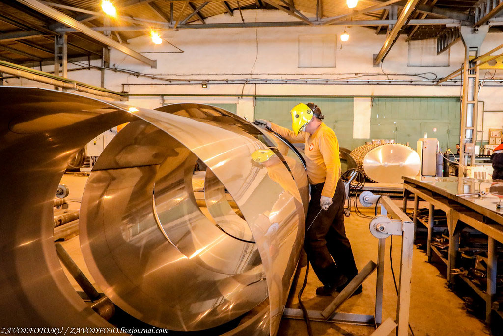 Как делают цистерны для молока Как делают цистерны для молока