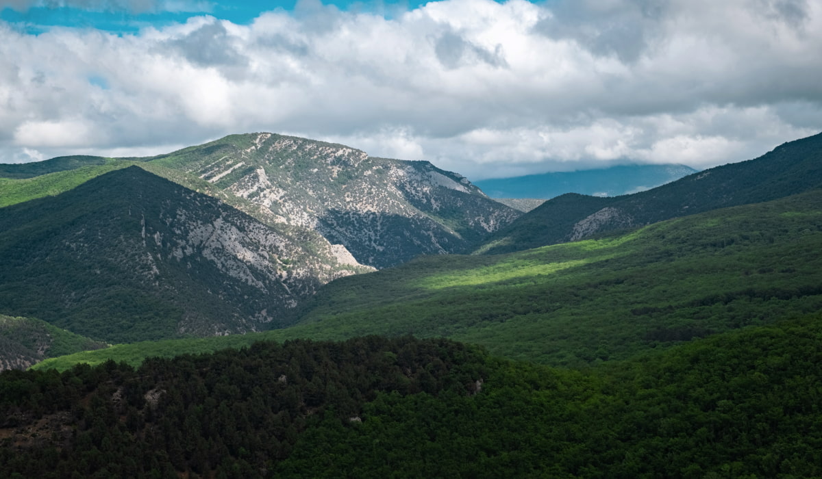 Чернореченский каньон