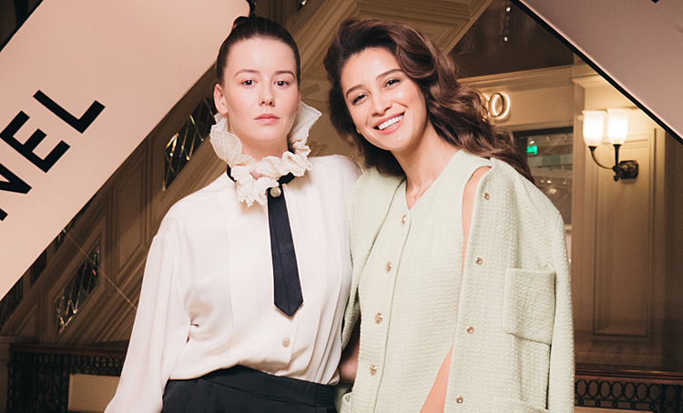 Равшана Куркова, Ирина Старшенбаум и другие звезды на открытии бутика Chanel в ГУМе