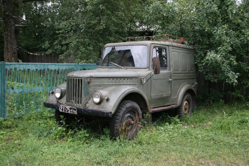 Машинка живет в Киреевском районе Тульской области. Фото сделано в 2009-м году самоделка, своими руками