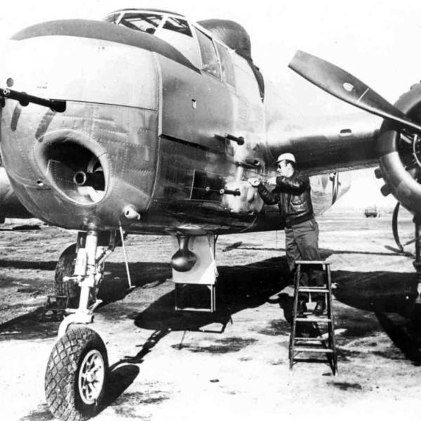 Использование 37-мм и 75-мм пушек в составе вооружения американских боевых самолётов в годы Второй мировой ввс,оружие