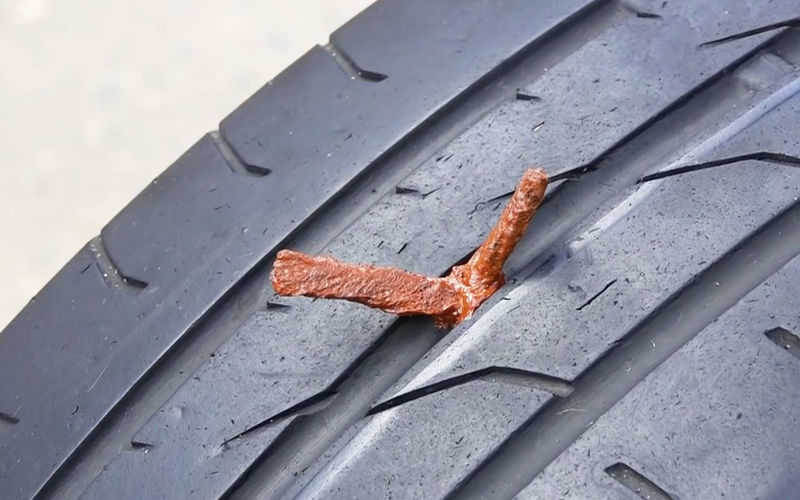 Ремонтируем прокол с помощью жгута — простая инструкция Марки и модели,полезные советы,ремонт автомобилей