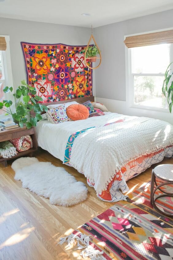 Задача оформить стену за изголовьем кровати: подборка свежих идей декор,для дома и дачи,интерьер