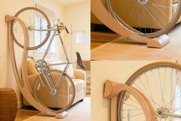 Как правильно и красиво хранить велосипед