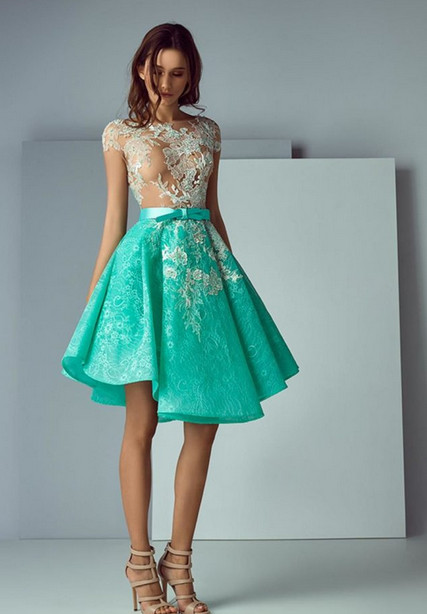 Роскошные вечерние платья от ливанского дизайнера