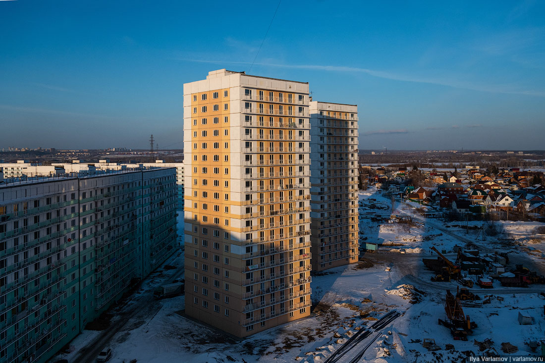 Ужас, ужас, ужас... бетонные коробки