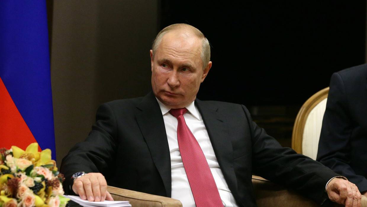 Путин считает ситуацию на Украине далекой от урегулирования