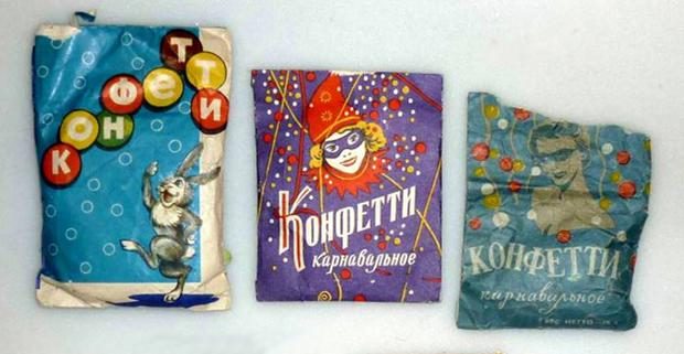 История советских ёлочных игрушек