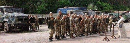 Московский патриархат доставил в «зону АТО» запчасти для военной техники ВСУ