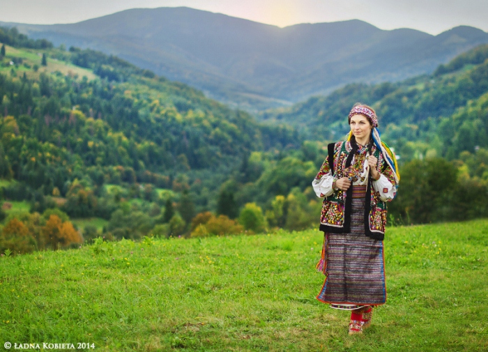 Современная украинская этно-фотография: колоритно, сочно, ярко