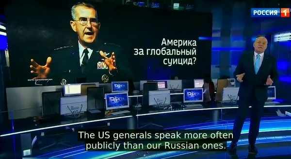 Иностранцы о том, почему русские генералы лучше американских: "все просто, Россия – это мир, а США - войны"