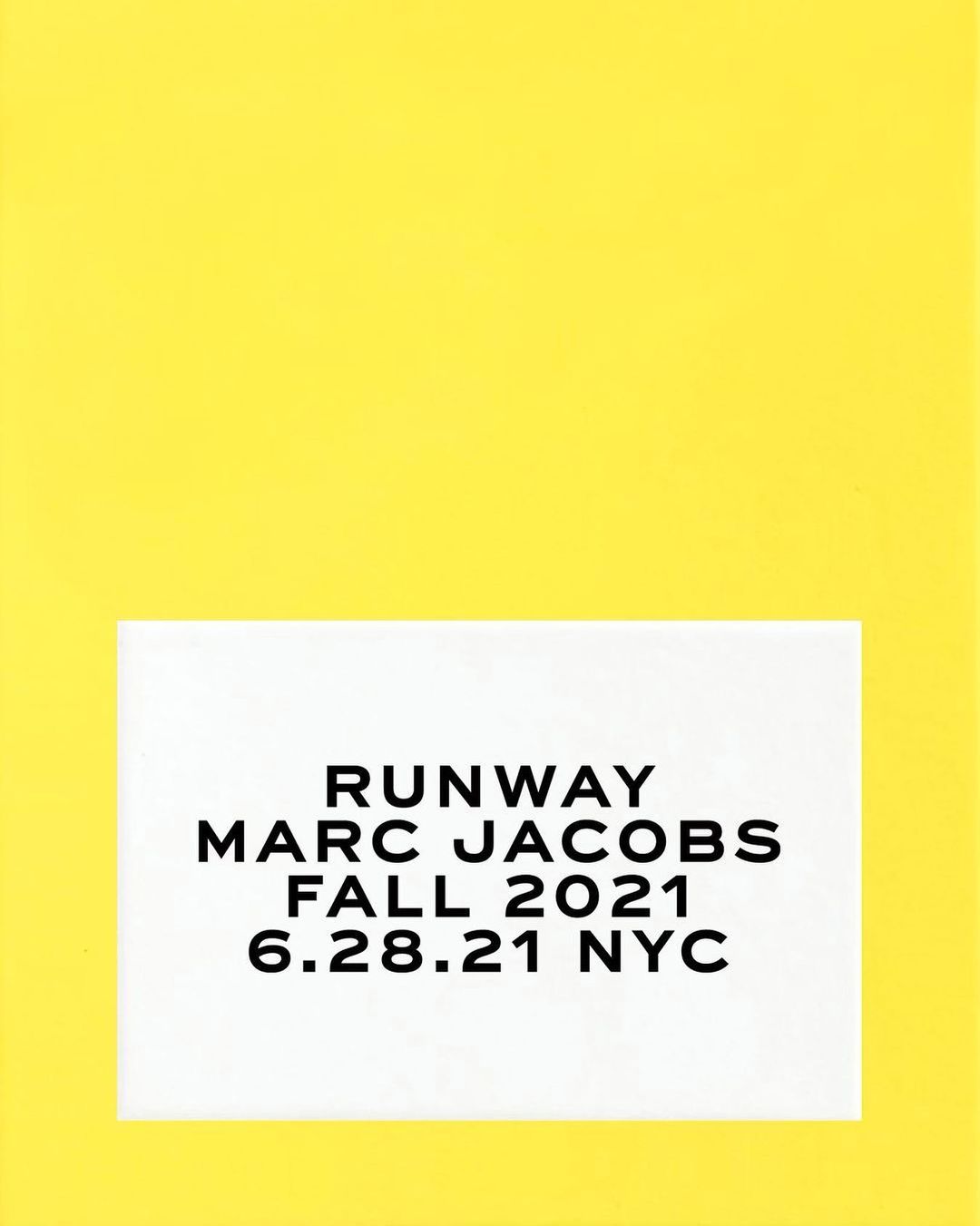 Анонс показа