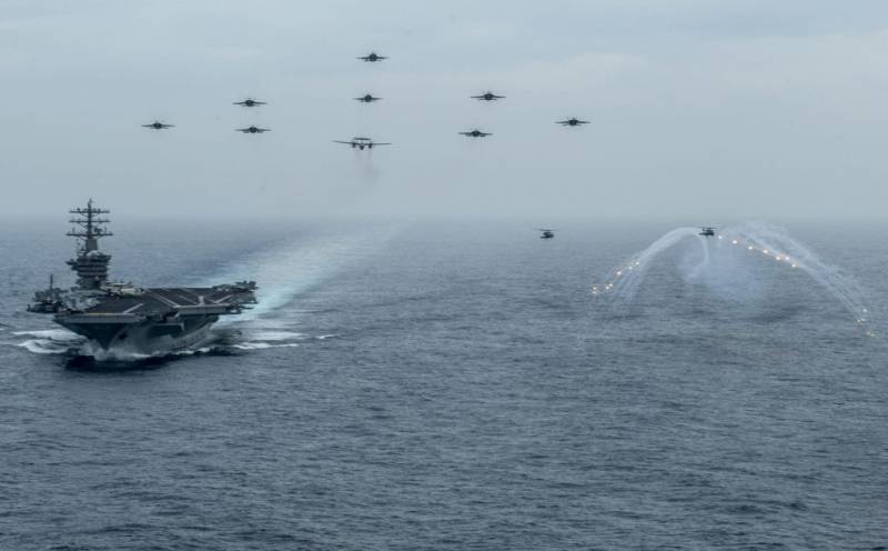 О новой американской Морской стратегии армия