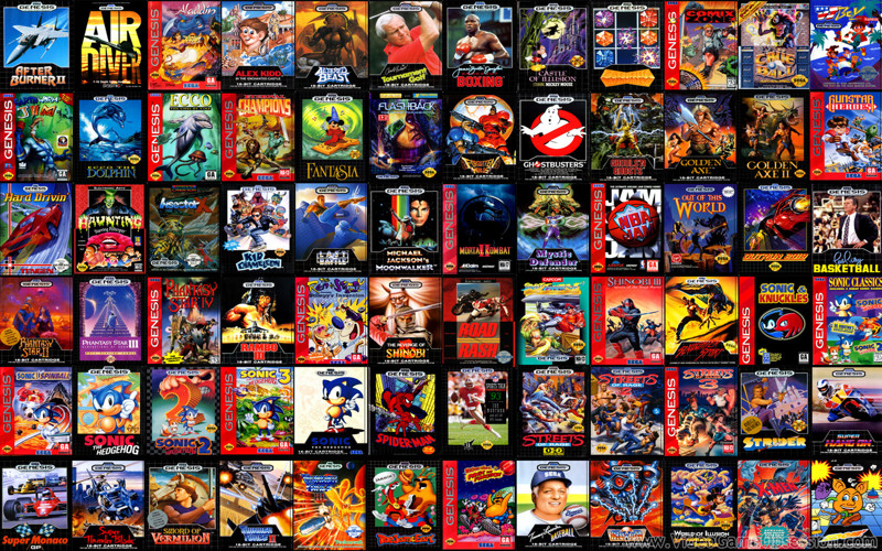 Назад в детство: 15 лучших игр для Sega sega, детство, ностальгия
