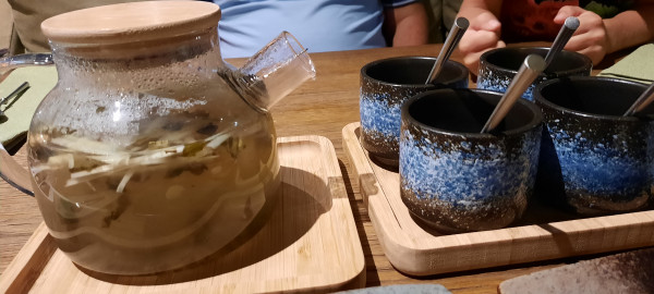 Чай с жасмином