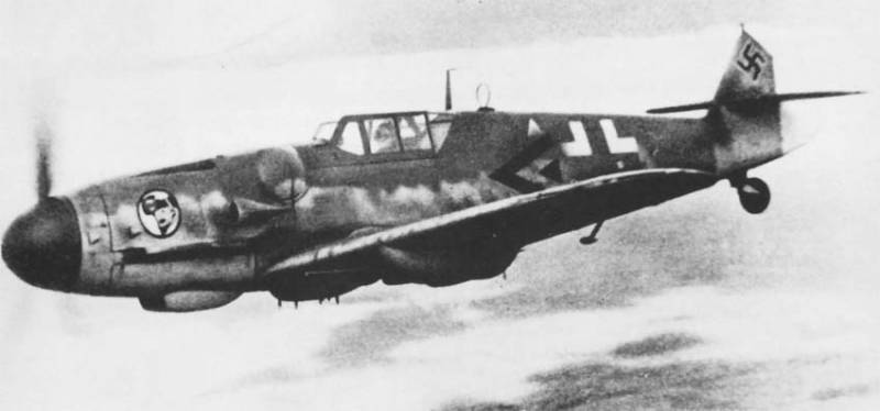 Боевые самолёты. «Мессершмитт» Bf 109 в сравнениях