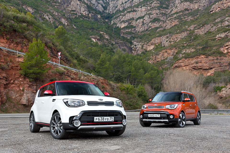 Kia Soul обновился. И теперь у него есть версия GT