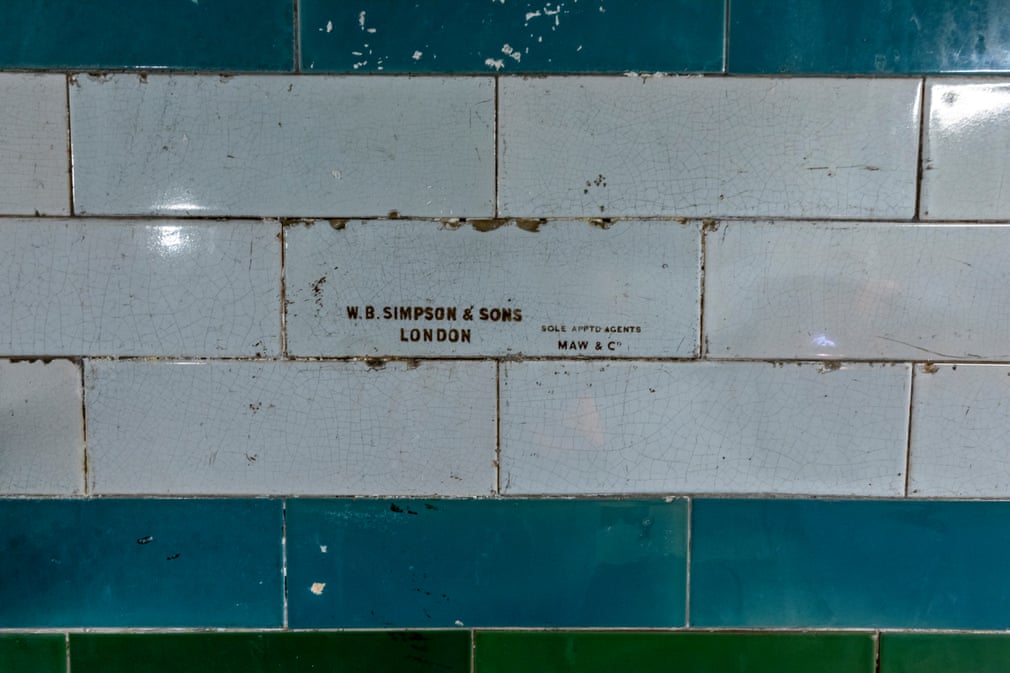 Лондонское заброшенное метро — в фотографиях Лондонское заброшенное метро — в фотографиях заброшенное метро,интересное,Лондон,метро,мир