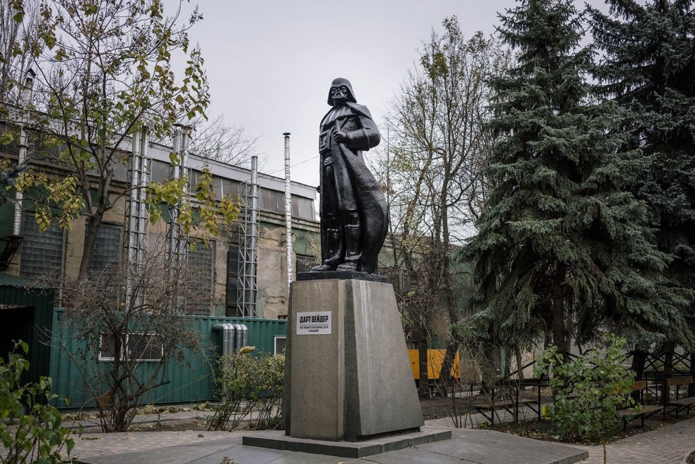 Украинский «ленинопад»: куда исчезают памятники Ленину