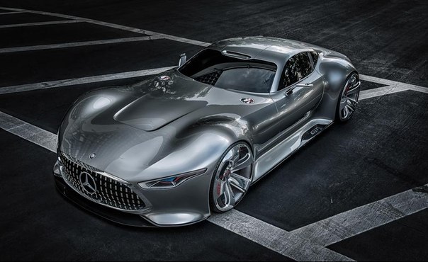 Автомобиль: Mercedes AMG Vision Gran TurismoВ 2013 смельчаки из J&S World Wide решили воплотить в...