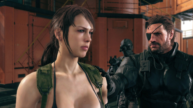 Metal Gear Solid 6 раскрыта без участия Кодзимы action,metal gear solid 6,Игры