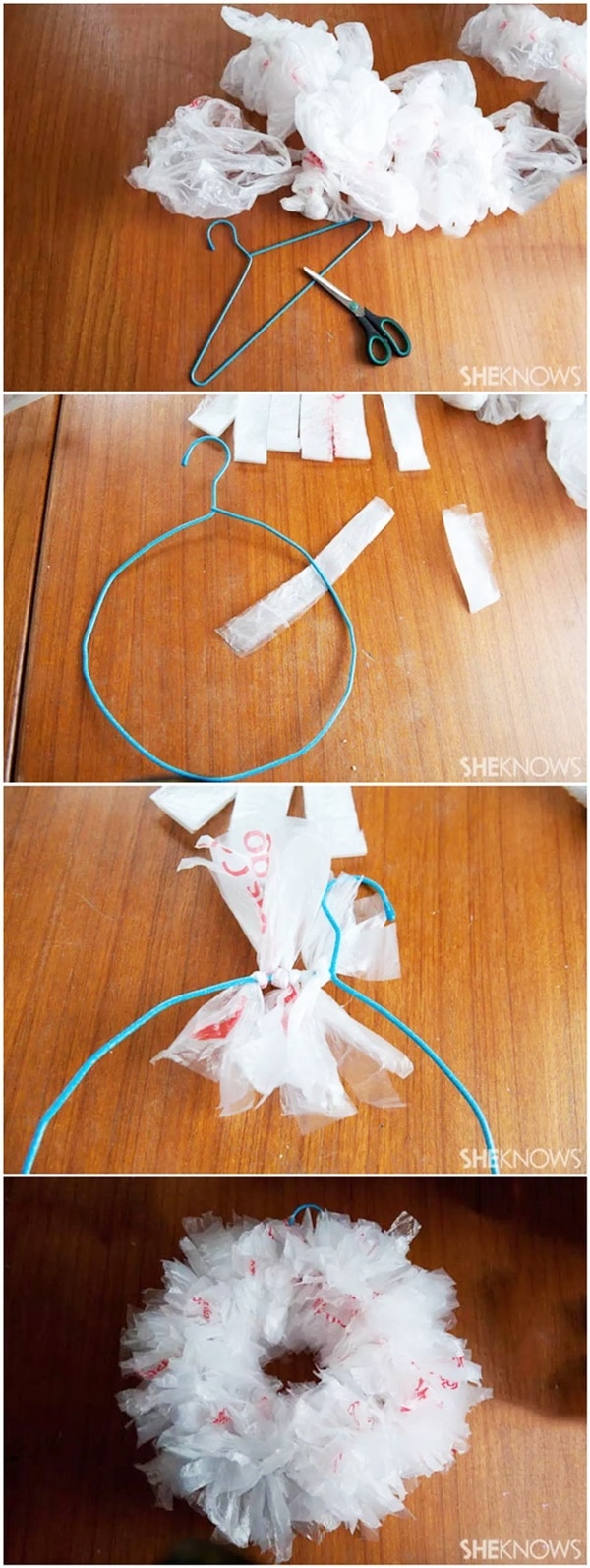 30+ полезных и занятных идей повторного использования пластиковых пакетов 30+ полезных и занятных идей повторного использования пластиковых пакетов для дома и дачи,новая жизнь старых вещей