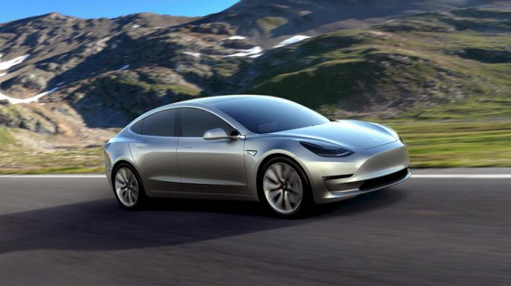 Tesla начнет выпуск новой модели электрокара в сентябре