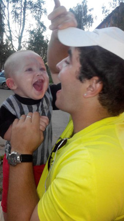 Отдых с ребенком 8 месяцев