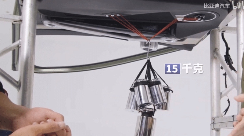 Разборка BYD Atto 3 (Yuan Plus) выявила множество высокотехнологичных устройств