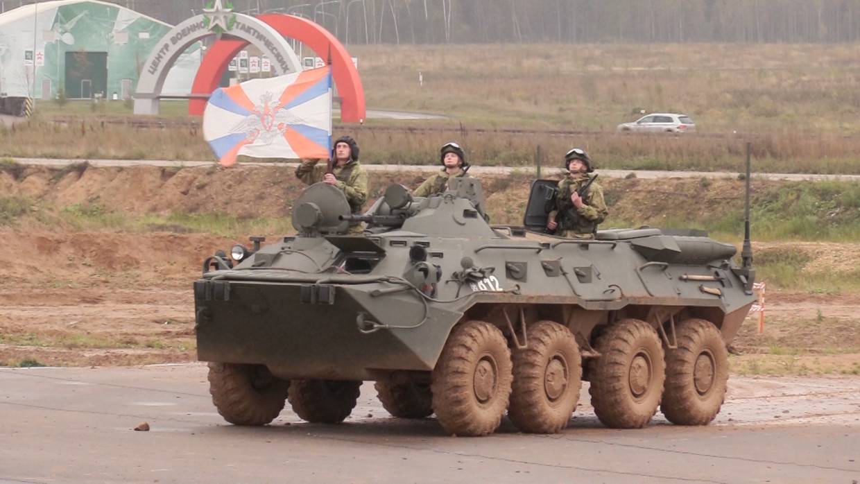 Сухопутные войска ВС РФ получат 2,5 тысячи образцов современного оружия в 2021 году