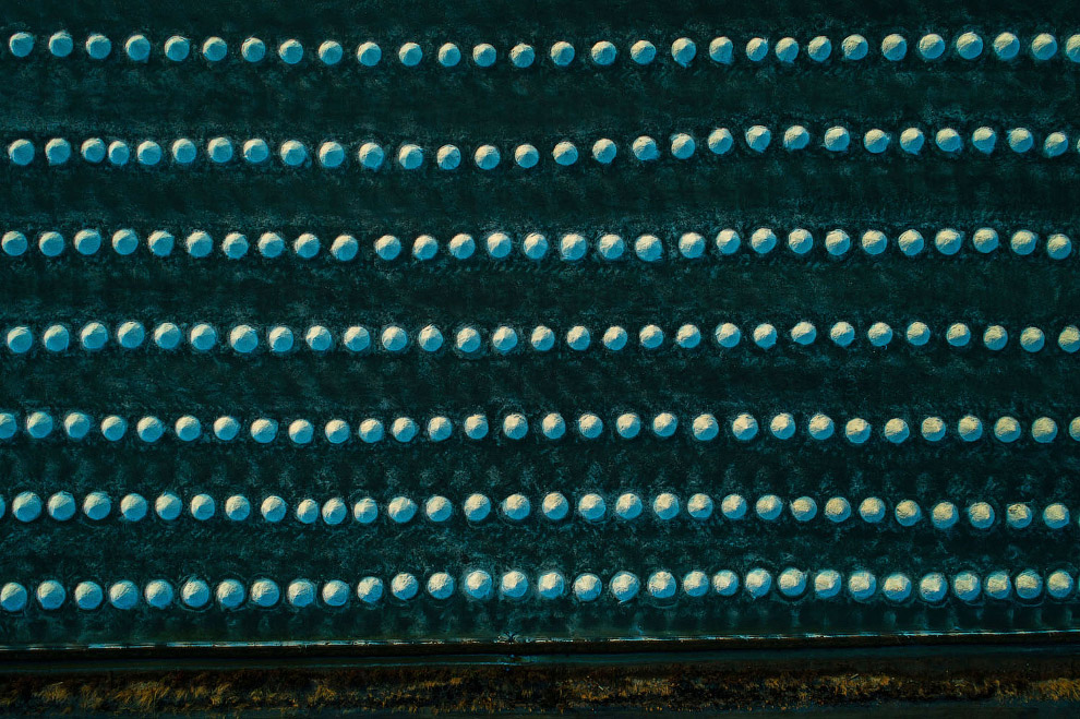 Странная красота соляных копи Путешествия,фото