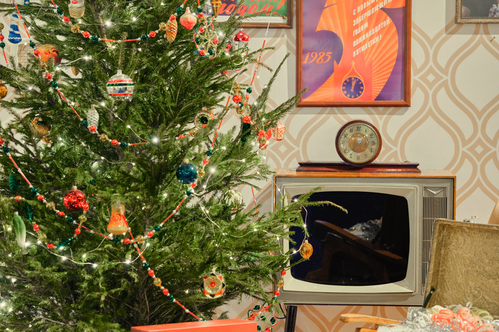 Как украшали елку к Новому году в СССР: 8 вещей, которые уже давно вышли из моды — а у вас они есть? декор,домашний досуг,идеи для дома,Новый год