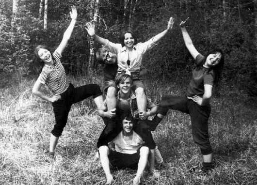 Фотографии из семейных альбомов 60-х - 70-х годов Фотографии из семейных альбомов 60-х - 70-х годов