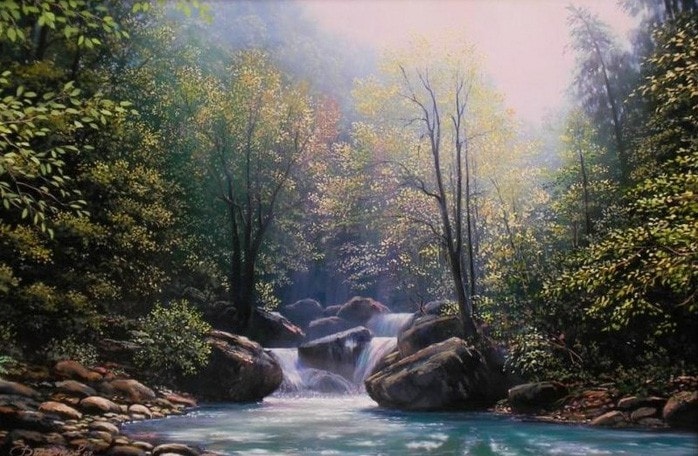художник Олег Булгаков картины – 14