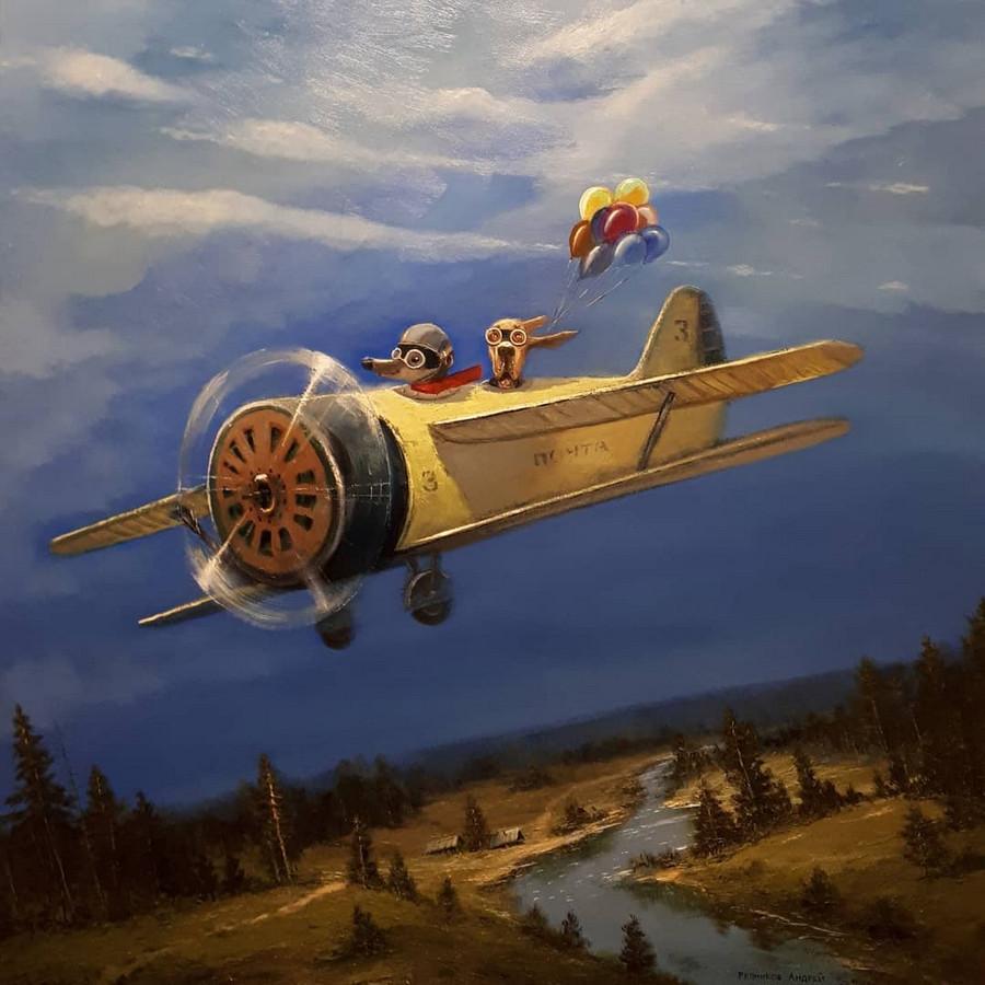 Добрая живопись художника-самоучки Андрея Репникова Добрая живопись художника-самоучки Андрея Репникова