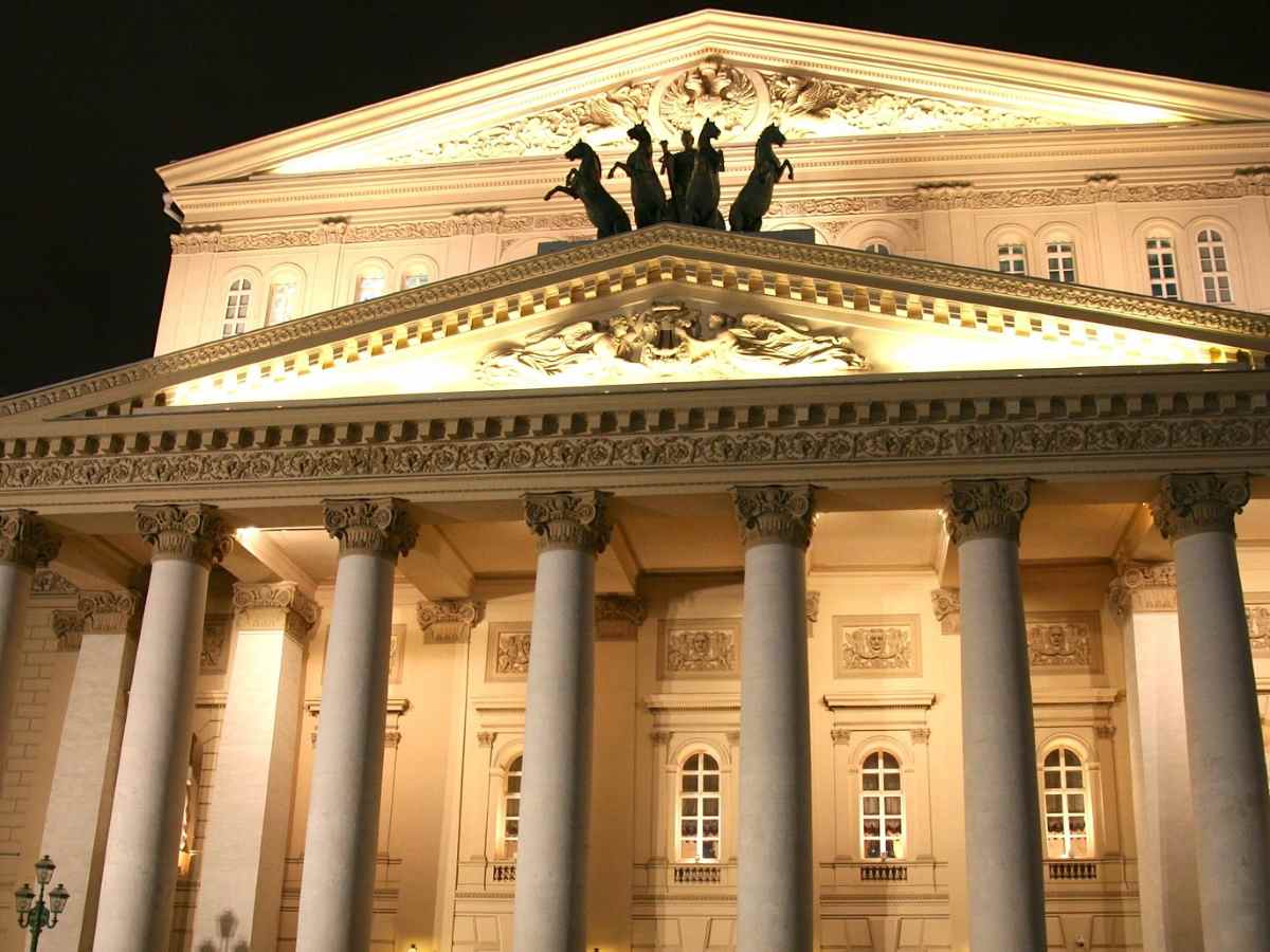 Квест по истории Большого театра