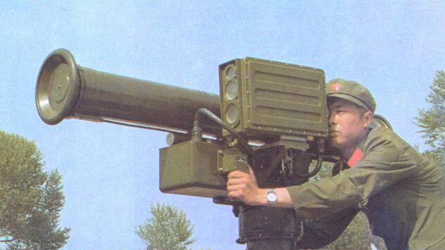 Китайские управляемые противотанковые ракеты, созданные на базе иностранных образцов Китайские управляемые противотанковые ракеты, созданные на базе иностранных образцов оружие