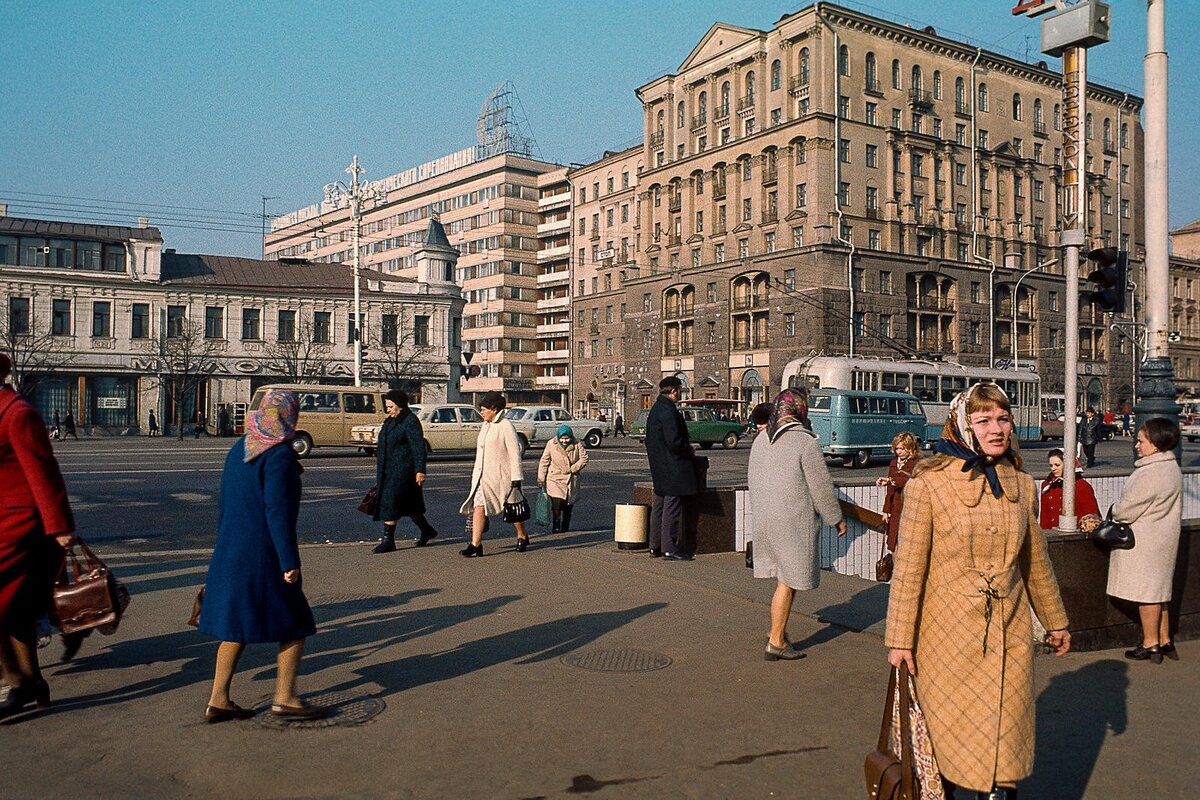 москва во времена ссср