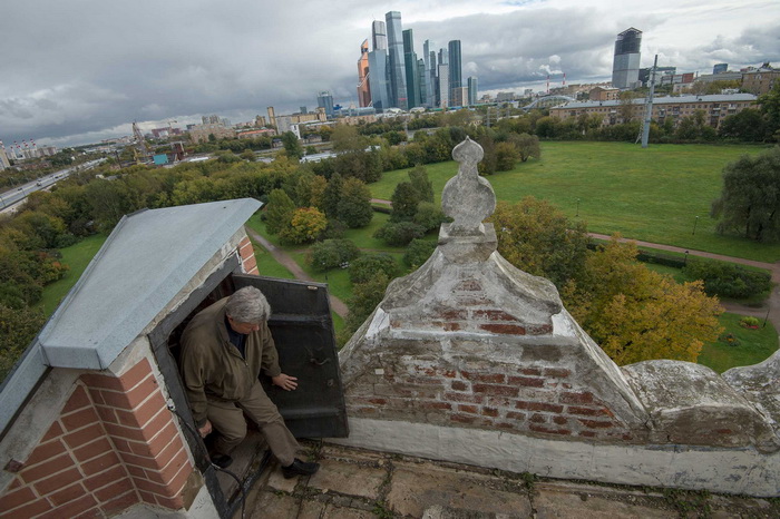 Яркая Москва в снимках Артема Житенева 