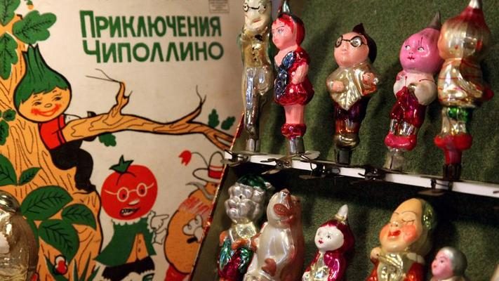 История советских ёлочных игрушек