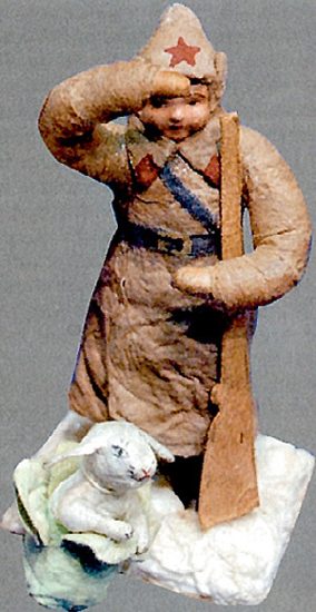 История советских ёлочных игрушек