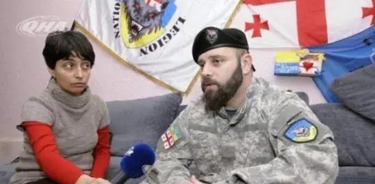 Грузинский наемник на службе у режима Порошенко, открыто угрожает расправой в СМИ - что еще нужно знать об Украине? или операция " Буря в шароварах "