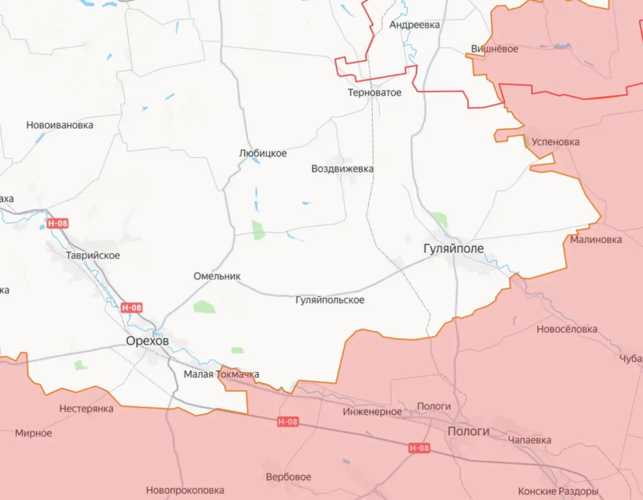 Под Гуляйполем начался развал обороны ВСУ